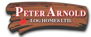 Peter Arnold Log Homes logo